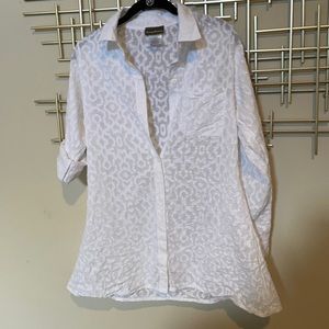 Tommy Bahama Sheer Button Up